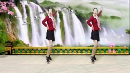 丽丽自由广场舞《最美的相遇》原创水兵舞6人