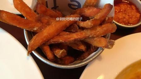 【团子的吃喝记录】上海美食汉堡西餐: 蓝蛙(更多图片评论在微博: 到处吃喝的团子)