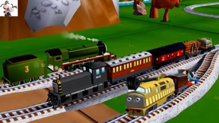 托马斯和他的朋友们第137期：贝尔的新任务火车游戏★永哥玩游戏