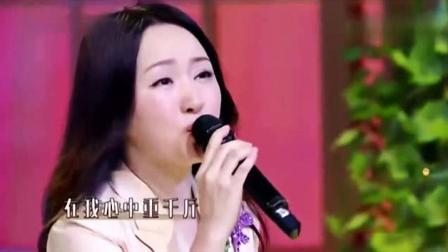 毛宁杨钰莹最伤感的一首歌《楼台会》, 唱得如