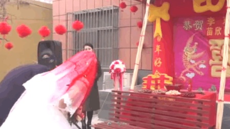 真实婚礼: 山东菏泽巨野农村结婚习俗录像