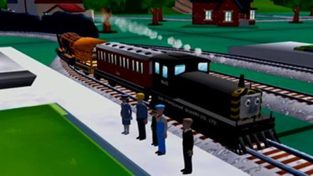 托马斯和他的朋友们第147期：提塞尔的新任务 火车游戏★永哥玩游戏