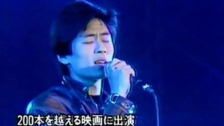 28岁王杰演唱《忘了你忘了我》喜欢杰哥穿皮夹克的样子, 羞涩的忧郁少年王子!