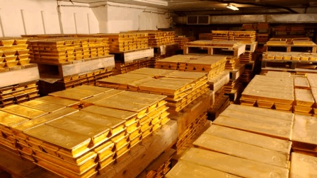 为什么中国要把黄金储备全部放在美国保管呢? 答案你万万想不到