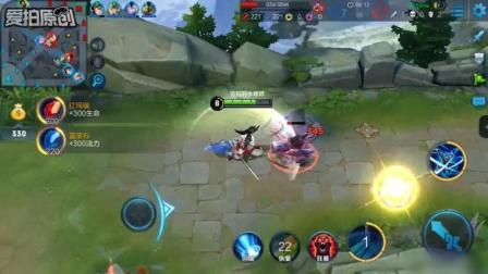 王者荣耀宫本武藏视频解说 1V1单挑吕布