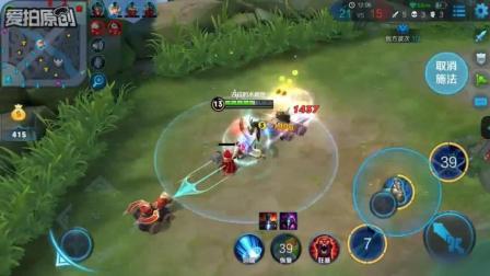 【小伟哥】《王者荣耀》宫本武藏韩信3v3实战实况