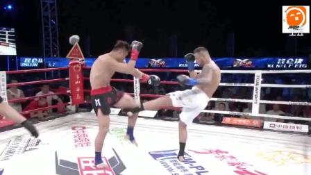 邱建良最新客场比赛一脚ko对手, 全场中国人兴