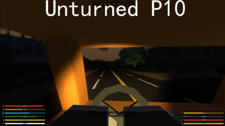 【Unturned】P10，获得高倍镜！