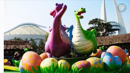小恐龙找妈妈 小恐龙乐园 恐龙世界动画片霸王龙总动员