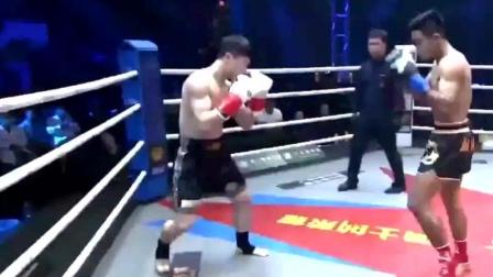 邱建良最新比赛视频 比赛一开始就结束了 对手
