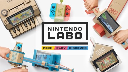 【中字】Nintendo Labo第一手体验：黑科技满满