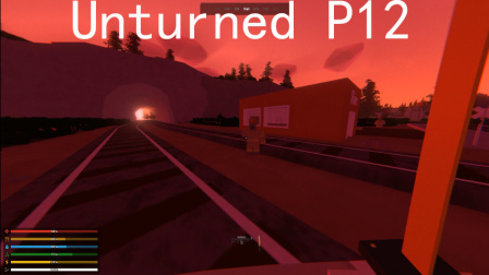 【Unturned】P12，这么大的飞机竟然不可以坐！