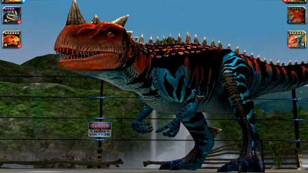 侏罗纪世界恐龙公园第222期：混种恐龙大决赛★永哥玩游戏