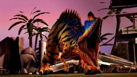 侏罗纪世界恐龙公园第228期：凤凰玛君龙和南方巨兽龙★永哥玩游戏