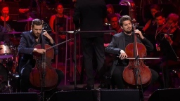 【提琴双杰】2CELLOS悉尼歌剧院现场 震撼演绎Cavatina