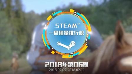 Steam一周销量排行榜: 《文明6: 迭起兴衰》上榜