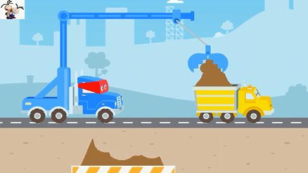 超级挖掘机38 超级卡车 挖掘机推土机装载机 工程车总动员★永哥玩游戏