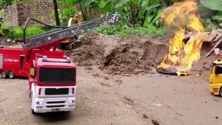 奥特曼一起战斗阻止光头强砍树保护森林简笔画