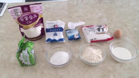 咖啡烘焙教程 椰香麦芬蛋糕的制作方法rf0 微博烘焙教程