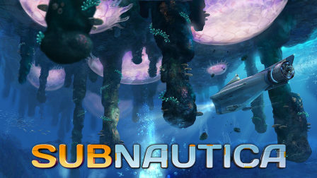 探索无人浮岛 | Subnautica #6 (美丽水世界, 深海迷航)