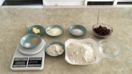 各种蛋糕的做法 成都烘焙学习 如何烘焙面包