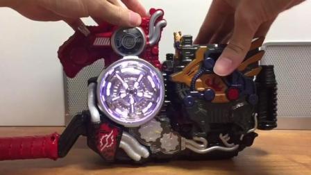 假面骑士build: 中二少年模仿战兔天才形态变身