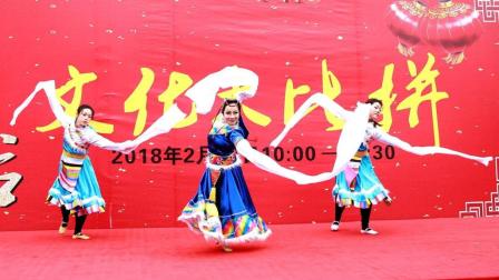 2018年最好看的藏族舞《美丽的九寨姑娘》德
