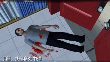 新京报动新闻 3D：华裔少年面对持枪恶徒 顶门撑生通道 中3枪身亡