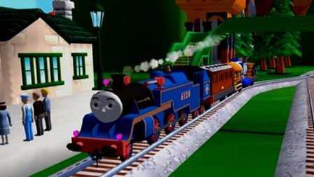 托马斯和他的朋友们第173期：托马斯古堡快递火车游戏★永哥玩游戏