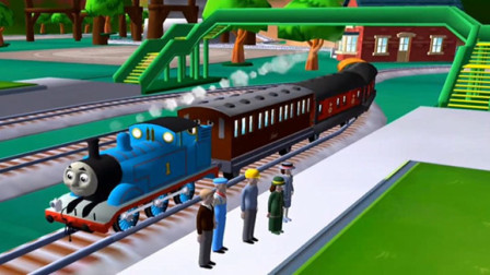 【永哥】托马斯和朋友们手游Ep177：托马斯阿诗玛的新任务小火车