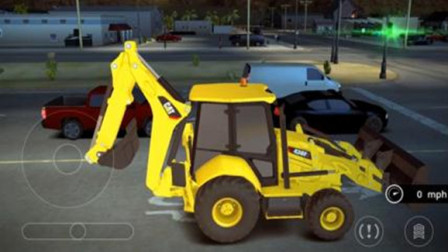 【永哥】挖掘机城市模拟建设Ep119：挖掘机搅拌机牵引车