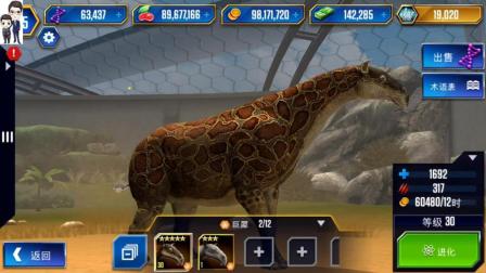 侏罗纪世界游戏第638期: 五星巨犀★恐龙公园★哲爷和成哥