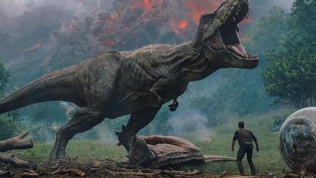 《侏罗纪世界2》中文预告, 末日降临拯救恐龙大冒险