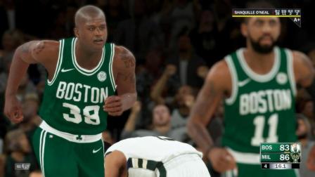 【布鲁】NBA2K18生涯模式：凯尔特人豪取赛季70胜！奥尼尔vs霍华德（63）