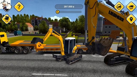 【永哥玩游戏】挖掘机城市模拟建设Ep127：挖掘机搅拌机水泥浇灌车