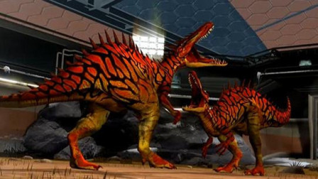 【永哥玩游戏】侏罗纪世界Ep266：新生代恐龙似鳄龙的对决