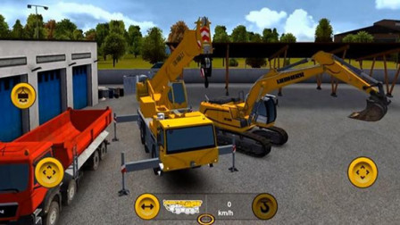 【永哥玩游戏】挖掘机城市模拟建设Ep129：挖掘机起重机牵引车装载机