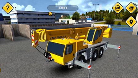 【永哥玩游戏】挖掘机城市模拟建设Ep130：挖掘机起重机模拟操作驾驶