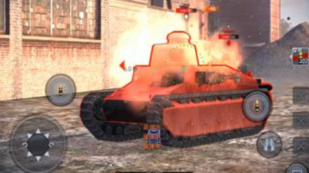 【永哥玩游戏】坦克世界闪电战Ep5：黎明前的慕尼黑小镇2