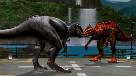 【永哥玩游戏】侏罗纪世界Ep273：危机四伏新生代对决赛 恐龙公园