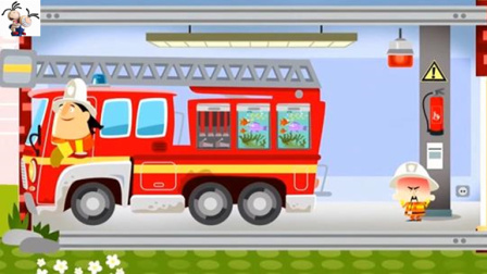 【永哥玩游戏】小小消防员 小小消防站 消防员城市救援