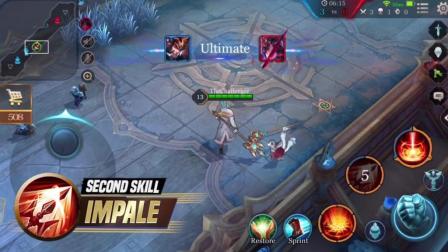 王者荣耀海外版 情人安娜亚瑟 爱情宣誓皮肤 Arena of Valor
