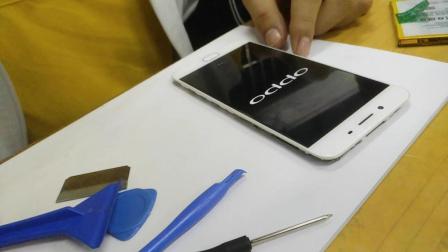 oppo r9s拆机: 都说OPPO的做工好, 那我们就用事实来证明到底好不好