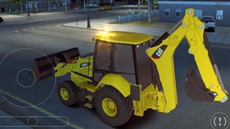 【永哥玩游戏】挖掘机城市模拟建设Ep140：挖掘机自卸车起重机