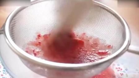 小学烘焙教学视频教程 酸甜细腻的草莓提拉米苏! _ 最简单的烘焙蛋糕做法视频教程