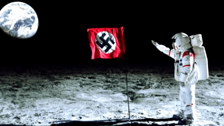 纳粹已在月球背面建立基地? 网友: 纳粹假扮外星人?