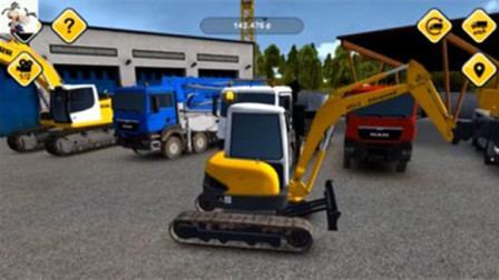 【永哥玩游戏】挖掘机装载机搅拌机起重机压路机工程车城市模拟建设Ep143