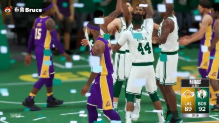 【布鲁】NBA2K18生涯模式：总决赛欧文三分绝杀！湖人vs凯尔特人！威尔斯复仇（68）