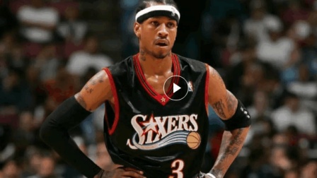 艾弗森年级虽大,施展蝴蝶步水土不服就服你