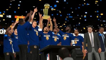 【布鲁】NBA2K18终极联盟: 勇士王朝完结! 超低价续约波神(30)